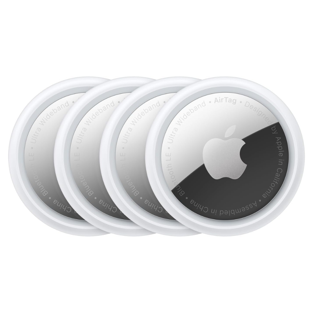 4-Pack Apple AirTags Item Tracker With Apple Find My