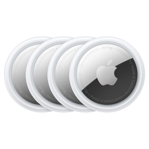 4-Pack Apple AirTags Item Tracker With Apple Find My