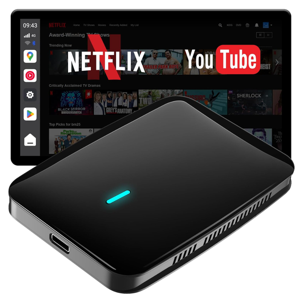 Smart AI Magic CarPlay Video Box With Built-In Android System