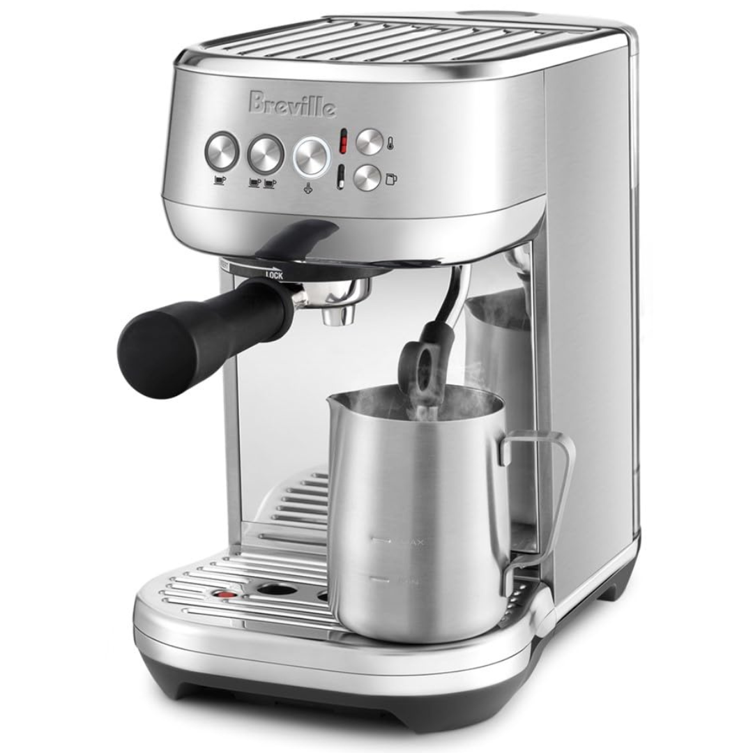 Breville Bambino Plus Espresso Machine (BES500BSS)