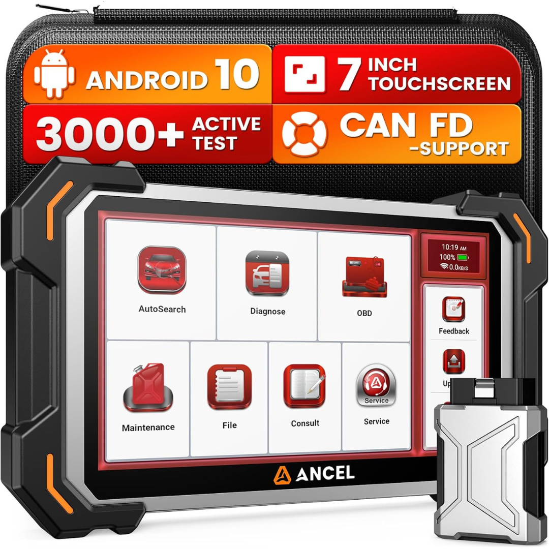 ANCEL DS500BT Bidirectional Full System OBD2 Scanner