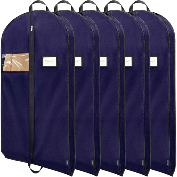 5-Pack Baleine 54" Heavy Duty Garment Bag