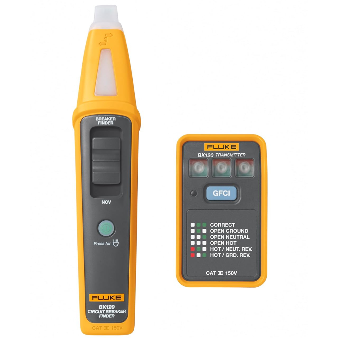 Fluke BK120 SmartTrace Breaker Finder & Socket Tester