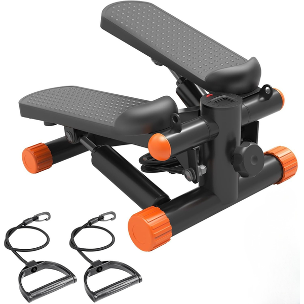 Mini Stair Steppers With Resistance Bands