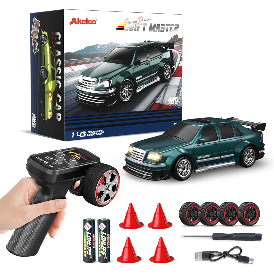 Dingdongwu 1/43 Mini RC Drift Car With Gyroscope