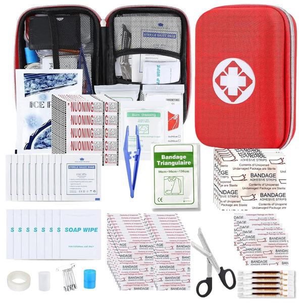 276-Piece Emergency Safety & Survival Basic First Aid Kit (Various)
