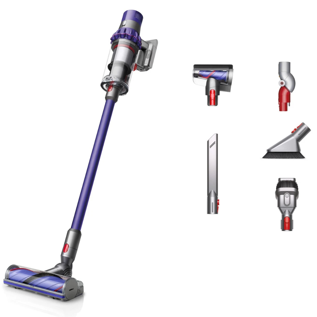 Dyson V10 Animal+ Cordless Vacuum Cleaner (Purple) [Refurbished]