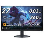 27" Alienware AW2725DF WQHD 360Hz 0.3ms OLED Freesync Gaming Monitor