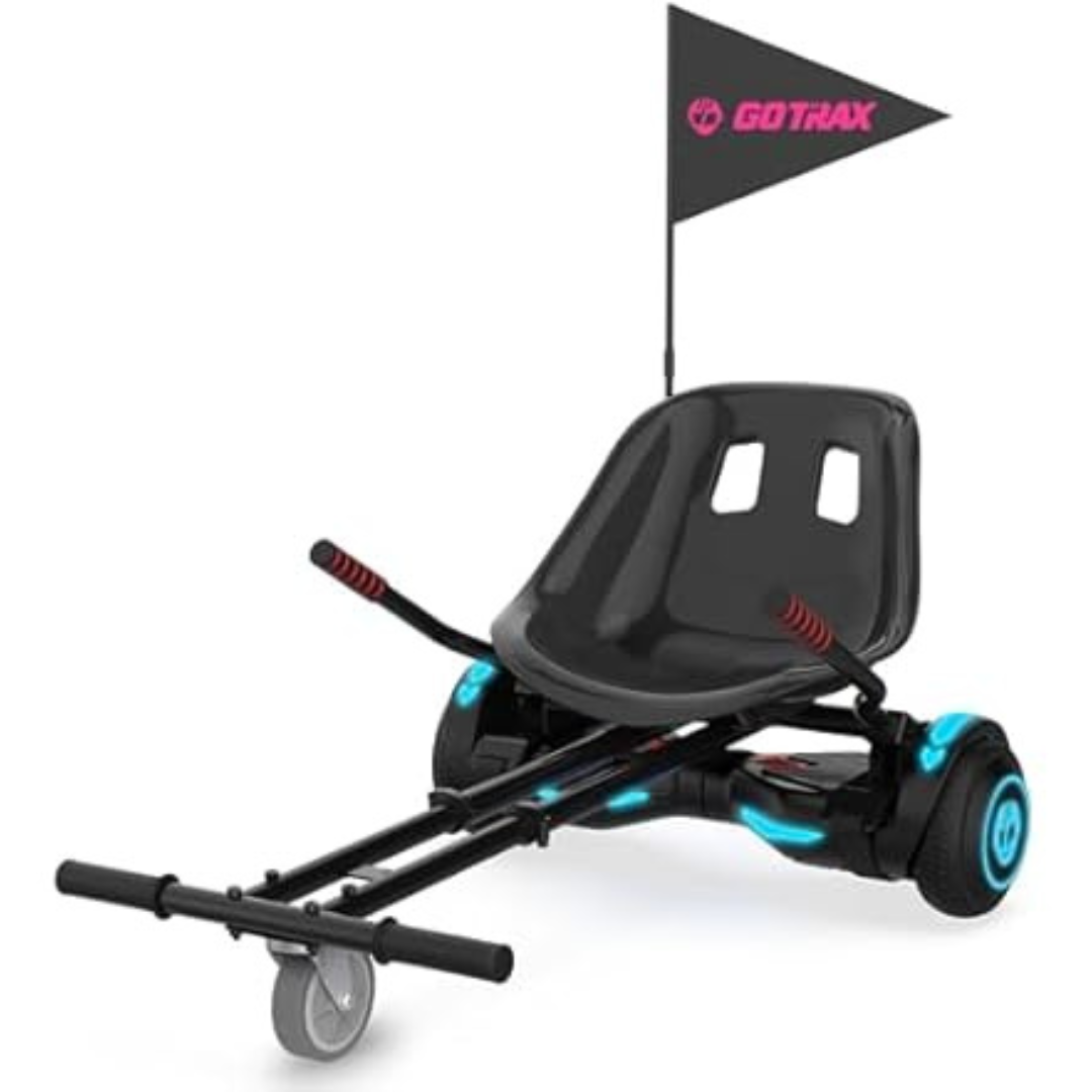 Gotrax Adjustable Hoverboard Kart Attachment