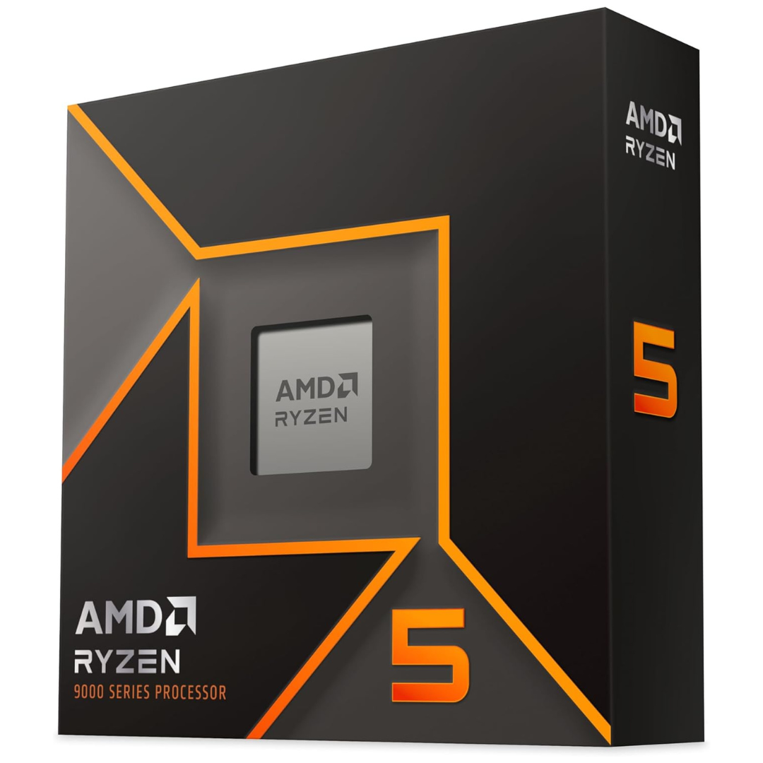 AMD Ryzen 5 9600X 6-Core 12-Thread Unlocked Desktop Processor