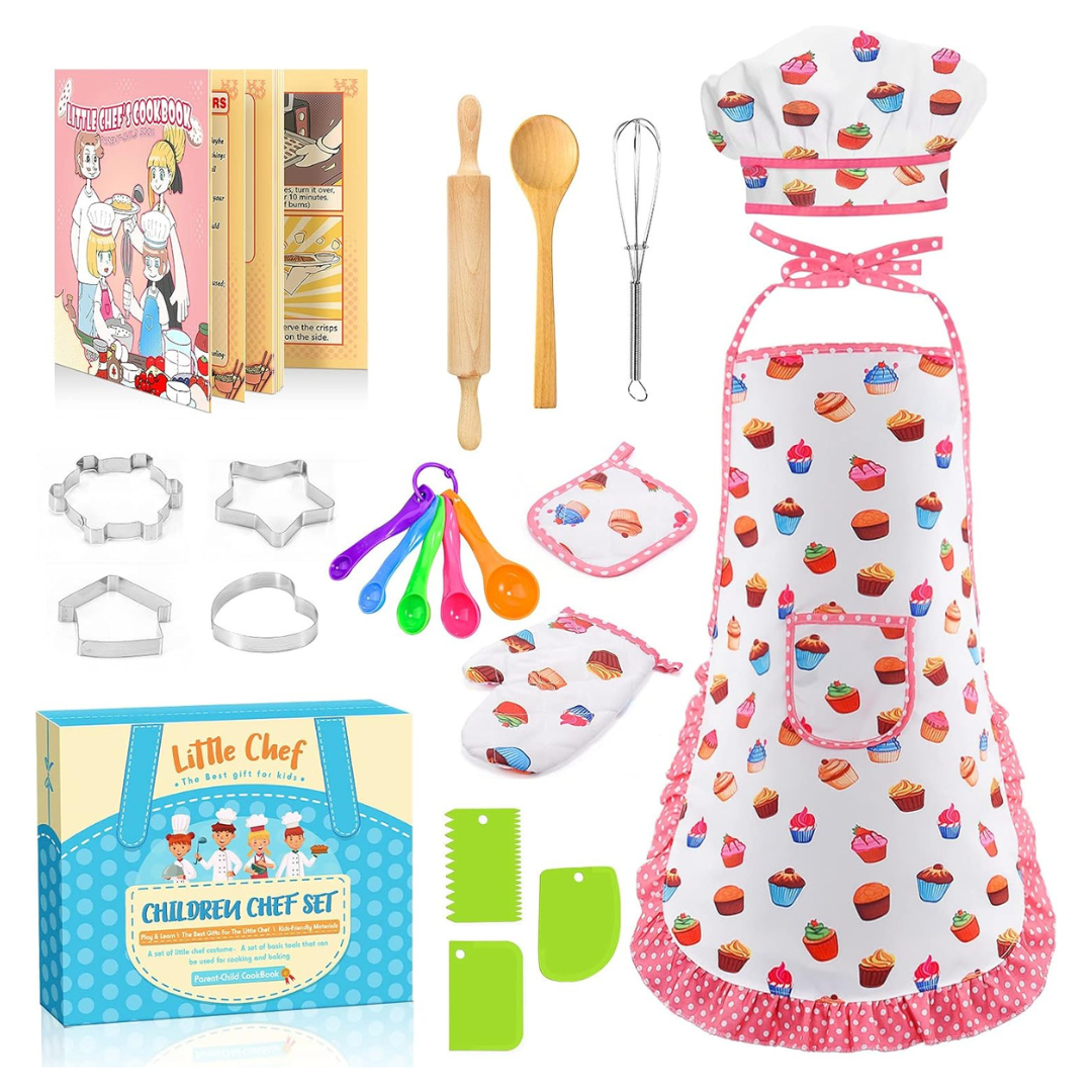 Toyze 20 Pc Little Chef Set