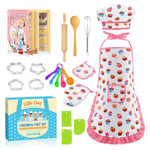 Toyze 20 Pc Little Chef Set