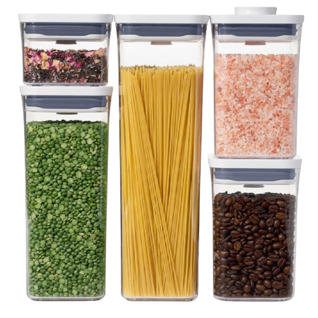 OXO Good Grips 5-Piece POP Container Set