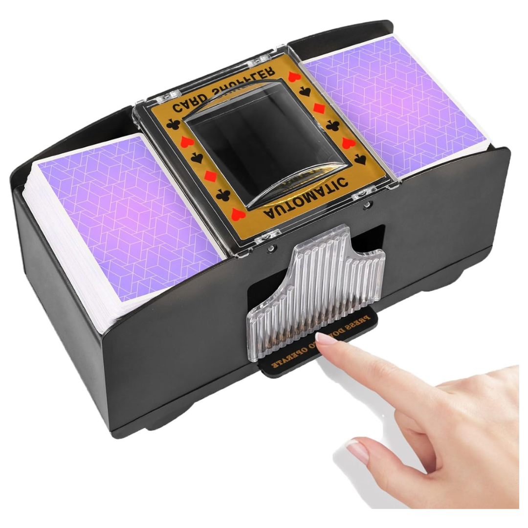 Feierya Automatic Card Shuffler 2/1/4/6 Deck