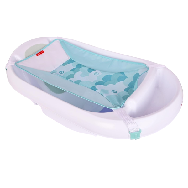 Fisher-Price™ 3-N-1 Grow With Baby Infant To Toddler Bath Tub With Supportive Sling