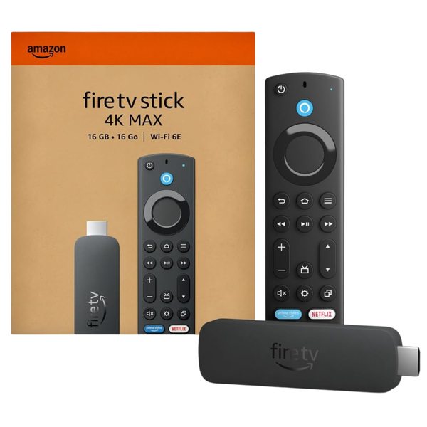 Amazon Fire TV Stick 4K Max Streaming Device With AI-powered Fire TV Search