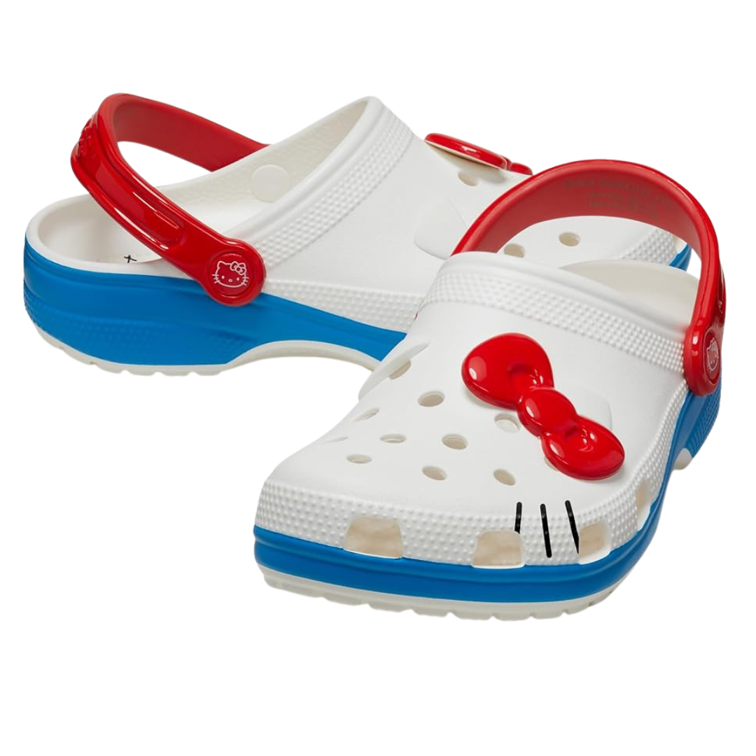 Crocs Unisex Adult Hello Kitty Classic Clogs