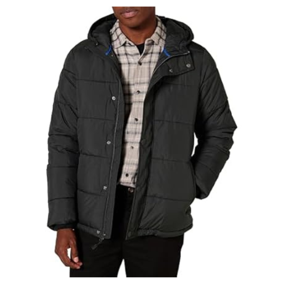 Amazon Essentials Men's Heavyweight Puffer Coat