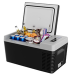 Simzlife 12V 19QT(18L) Portable Car Refrigerator