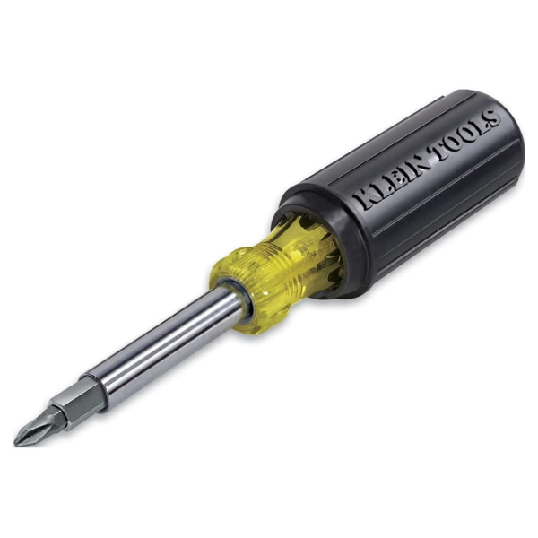 Klein Tools 32500 11-in-1 Multi Bit Screwdriver & Nut Driver
