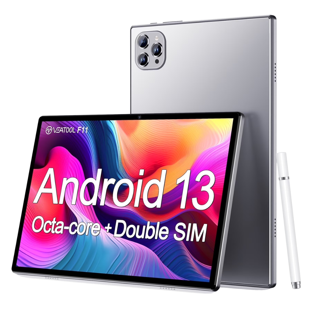 Veatool F11 10.1" 64GB Wi-Fi Android Tablet