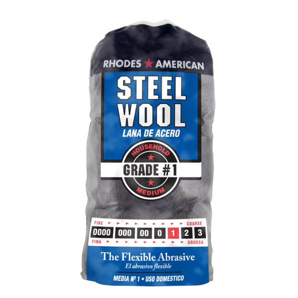 12-Count Homax Medium Grade-1 Steel Wool Pad