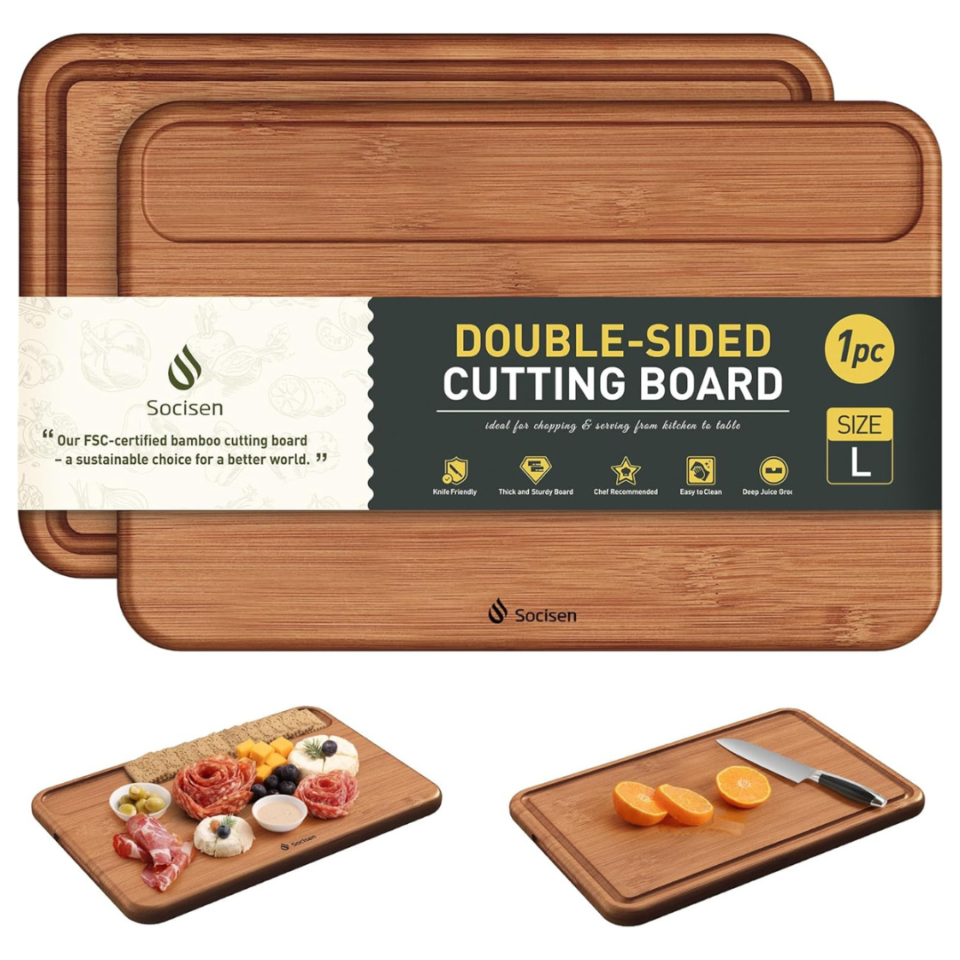 Non Toxic Durable Wooden Cutting Boards