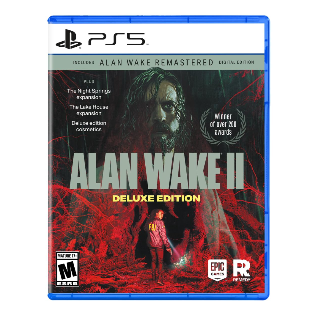 Alan Wake 2 Deluxe Edition For PS5