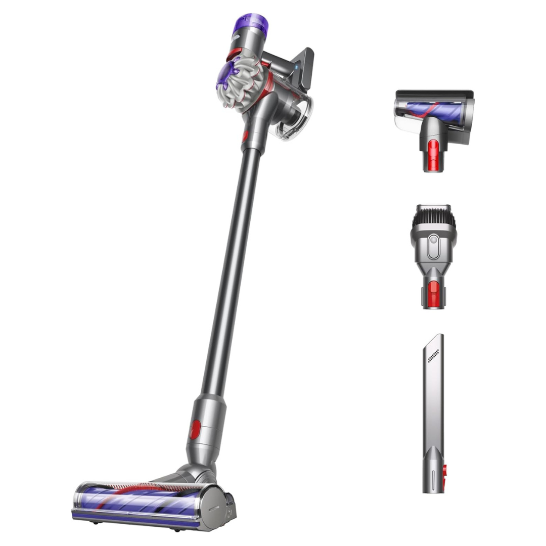 Dyson V8 Cordless Stick Vacuum Cleaner (Purple/Silver)