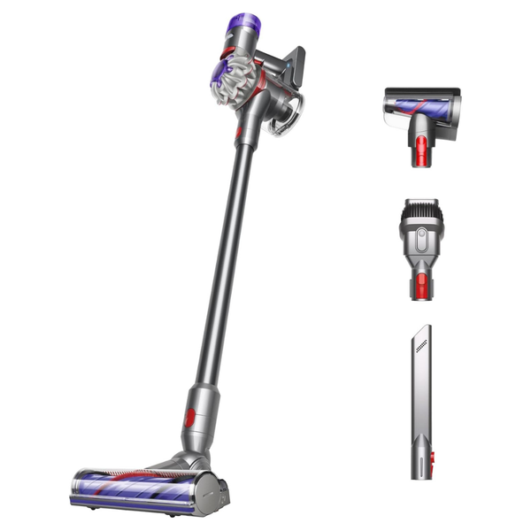 Dyson V8 Cordless Stick Vacuum Cleaner (Purple/Silver)