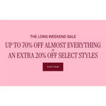Long Weekend Sale: Up To 70% Off + Extra 20% Off At Kate Spade Outlet