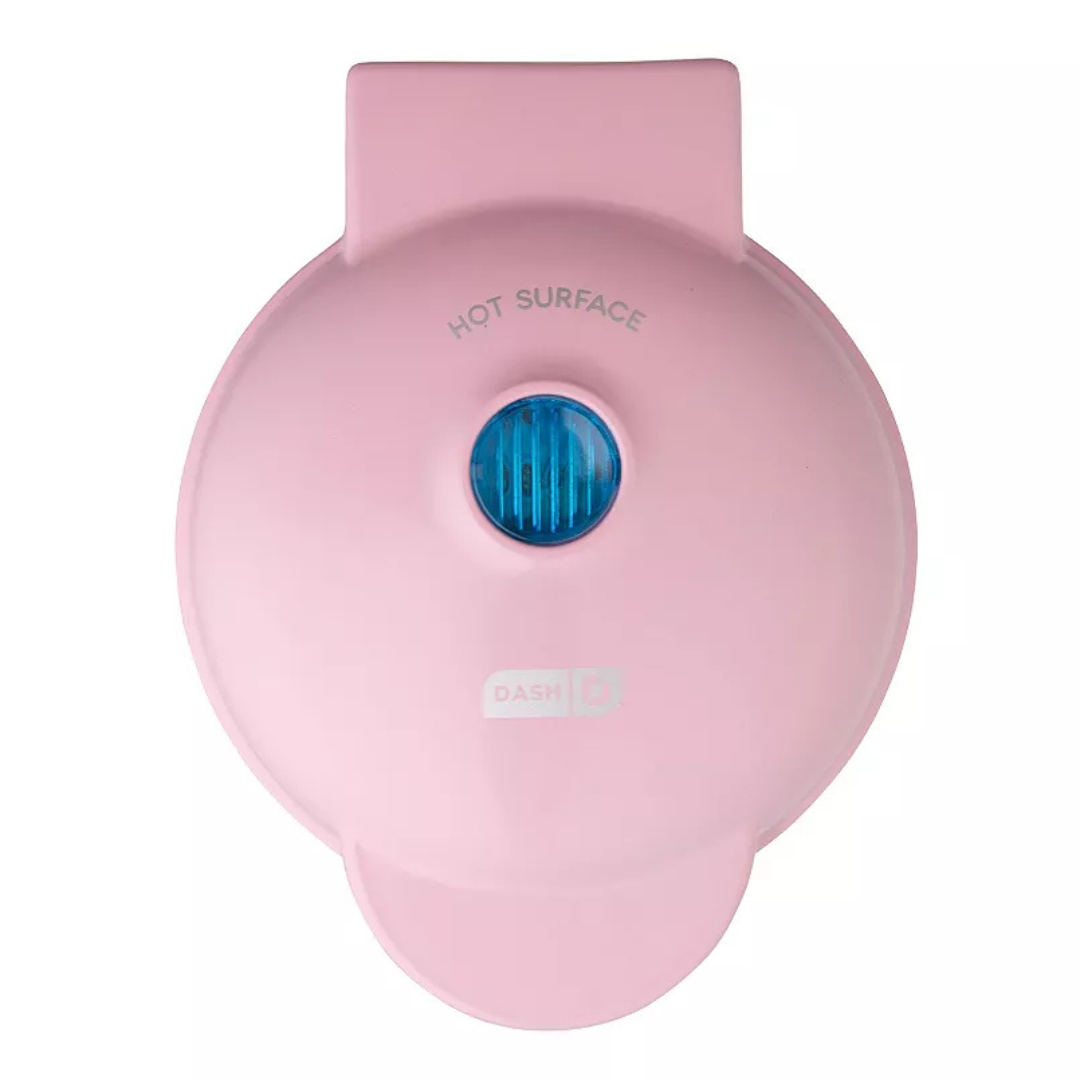 Dash 4 Inch Mini Non-Stick Waffle Maker