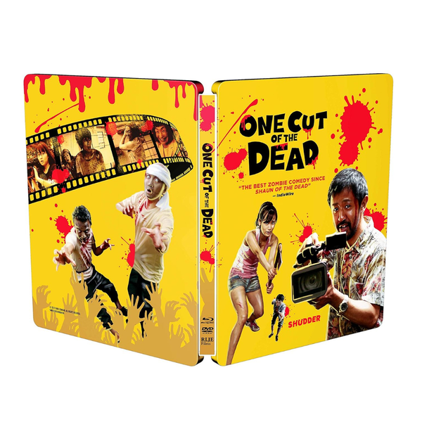 One Cut Of The Dead Steelbook (Blu-ray + DVD)