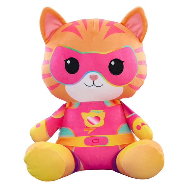 Disney Kids Junior SuperKitties Su-Purr Ginny Weighted Plush Toys