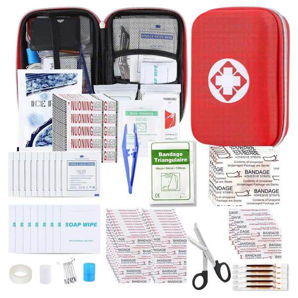 276-Piece Emergency Safety & Survival Basic First Aid Kit (Various)