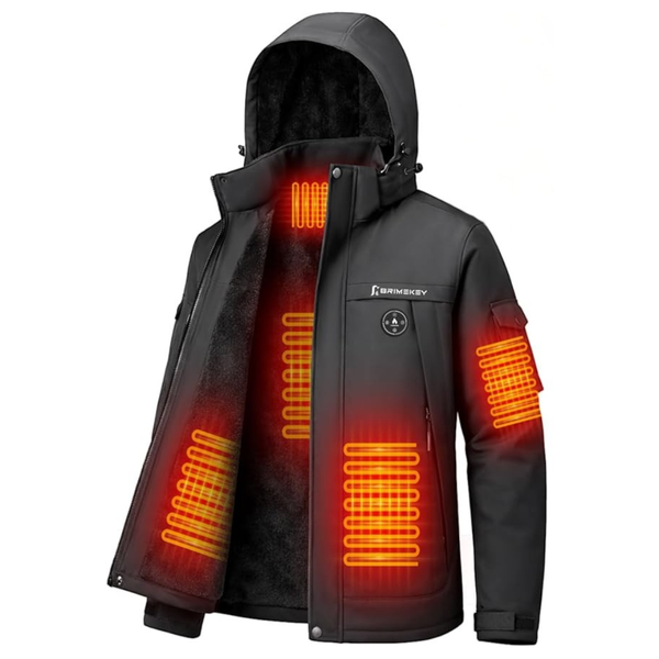 20000mAh 7.4V Battery Pack Men's Heated Jacket