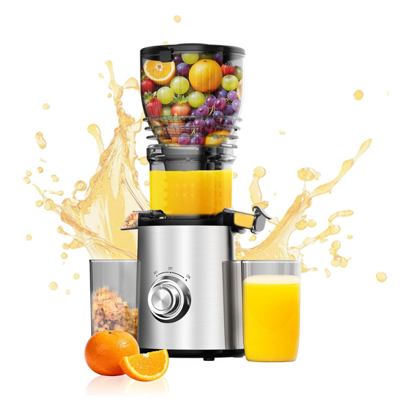 5.8" Wide 300W Slow Cold Press Juicer Machines