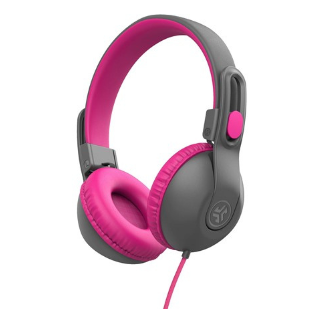 JLab JBuddies Studio 2 On-Ear Kids Wired Headphones (2 Colors)