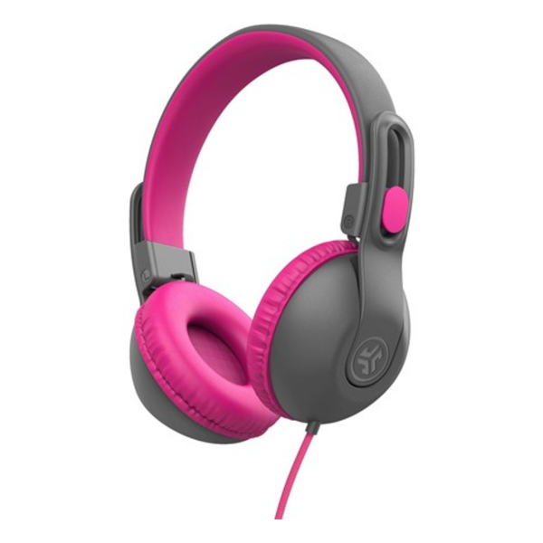 JLab JBuddies Studio 2 On-Ear Kids Wired Headphones (2 Colors)