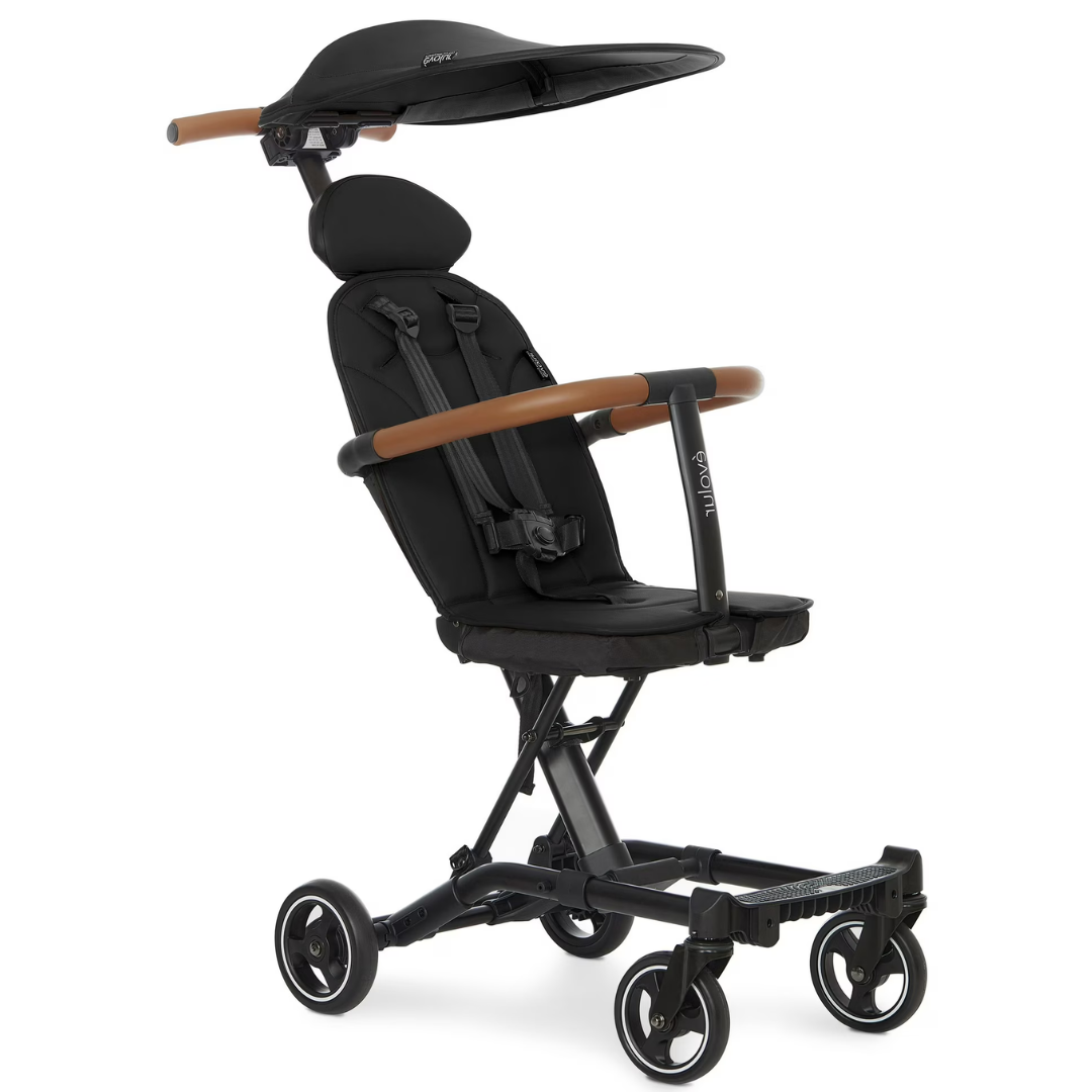 Cruise Rider Compact Fold Stroller With Canopy (3 Colors)