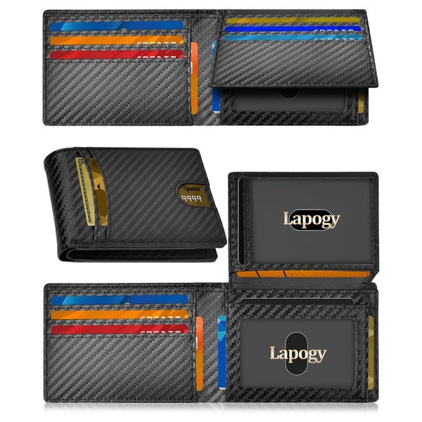 Ultra-Thin Design Multi-Card Anti Theft Brush Wallets