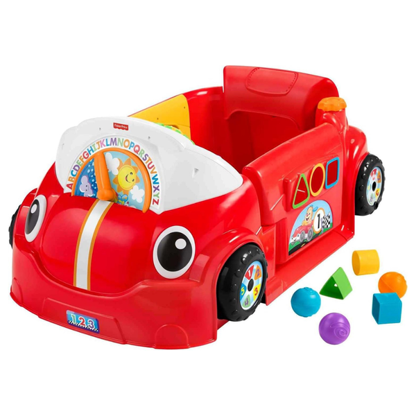 Fisher-Price Baby's Laugh & Learn Crawl Around Car