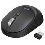 Acer Dual-Mode 1600DPI Wireless Mouse (Black)