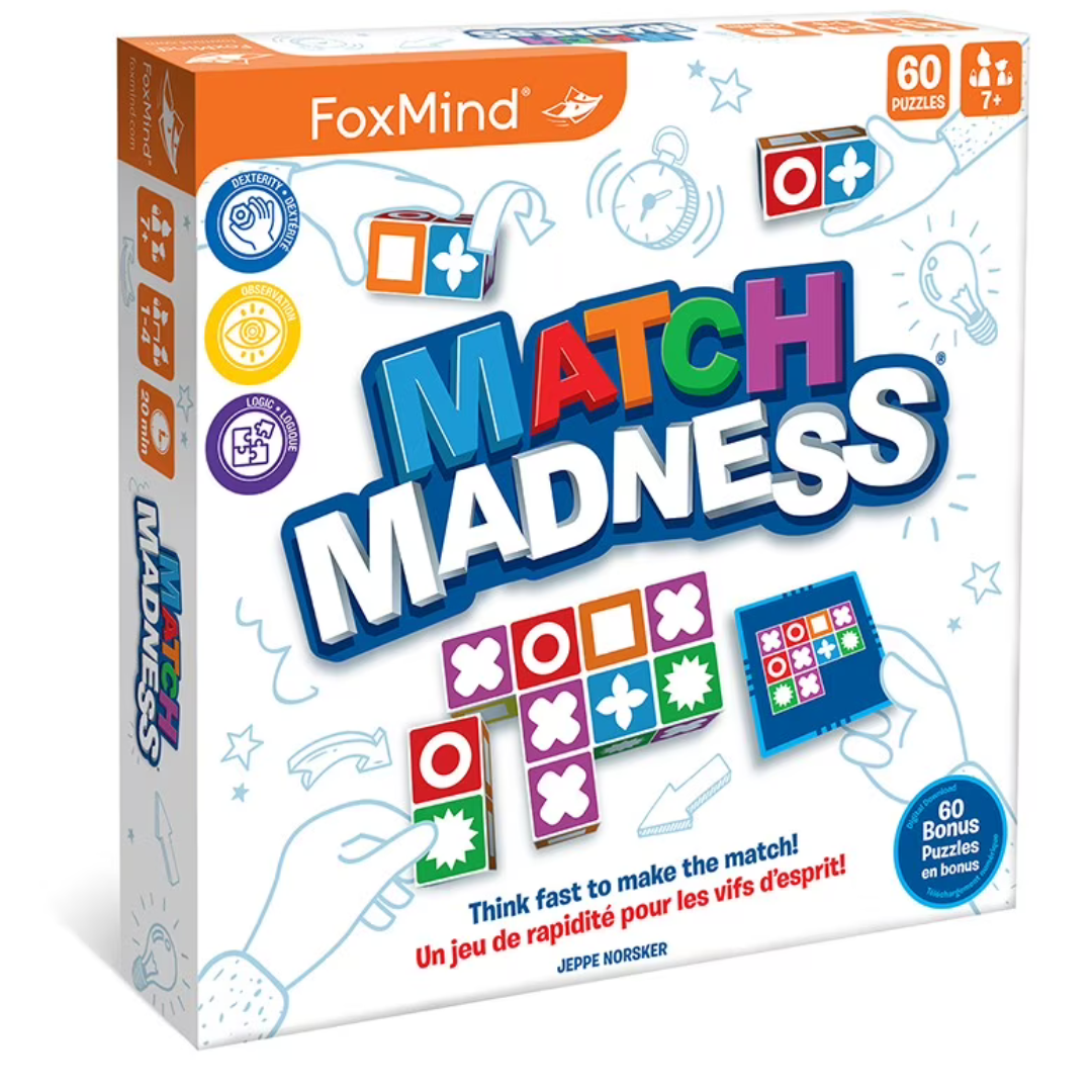 Visual Matching Family Puzzle Board Game For Kids
