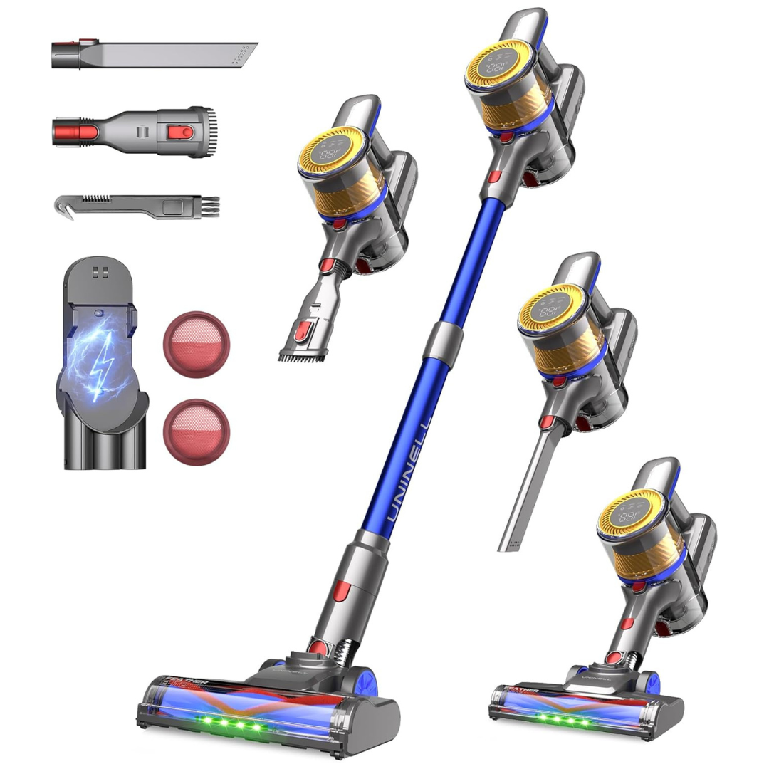 Uninell Home Cordless Stick Vacuum Cleaner