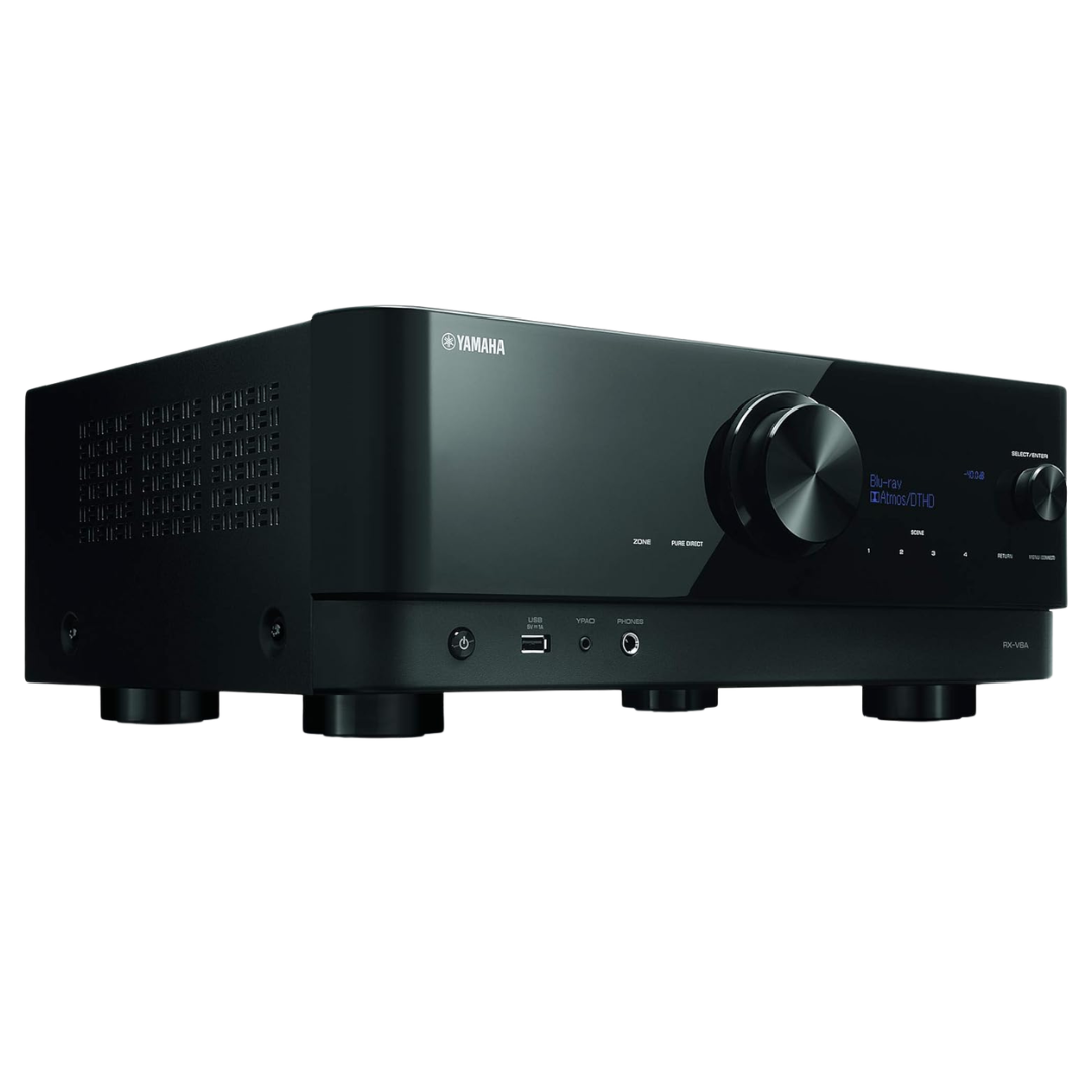 Yamaha 7.2 Ch AV Home Theater Receiver W/8K HDMI & MusicCast