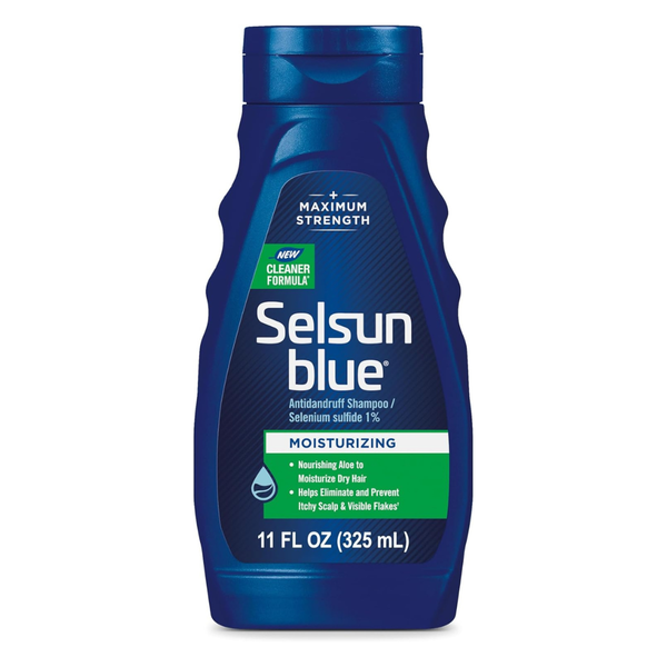 11-Oz Selsun Blue Moisturizing Antidandruff Shampoo