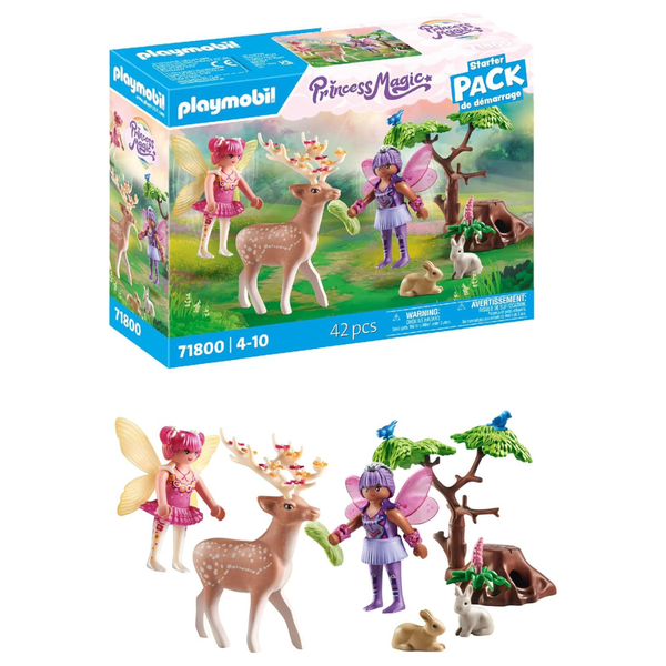 Starter Pack Fairies With Forest Animals