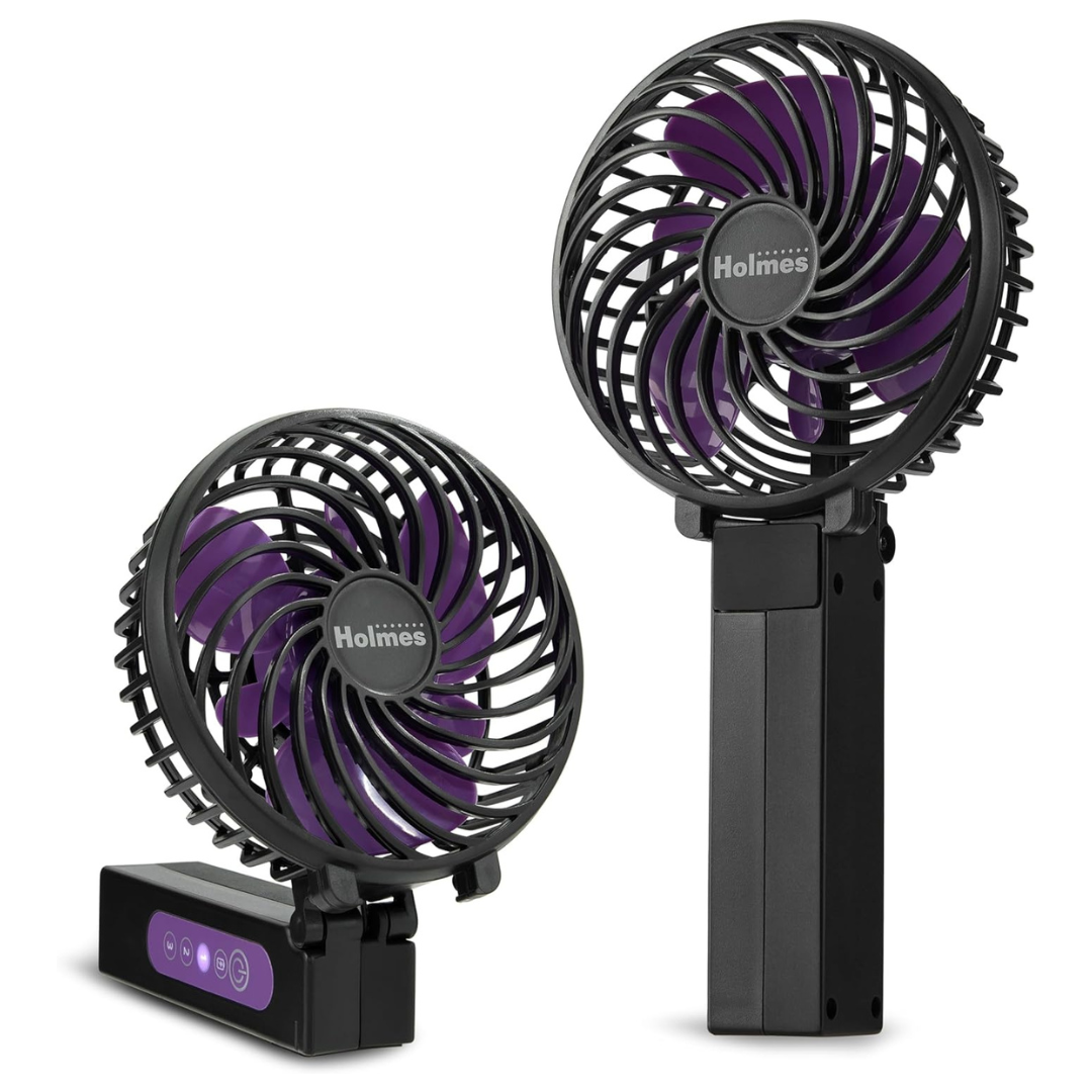 4" Holmes Portable Handheld Fan