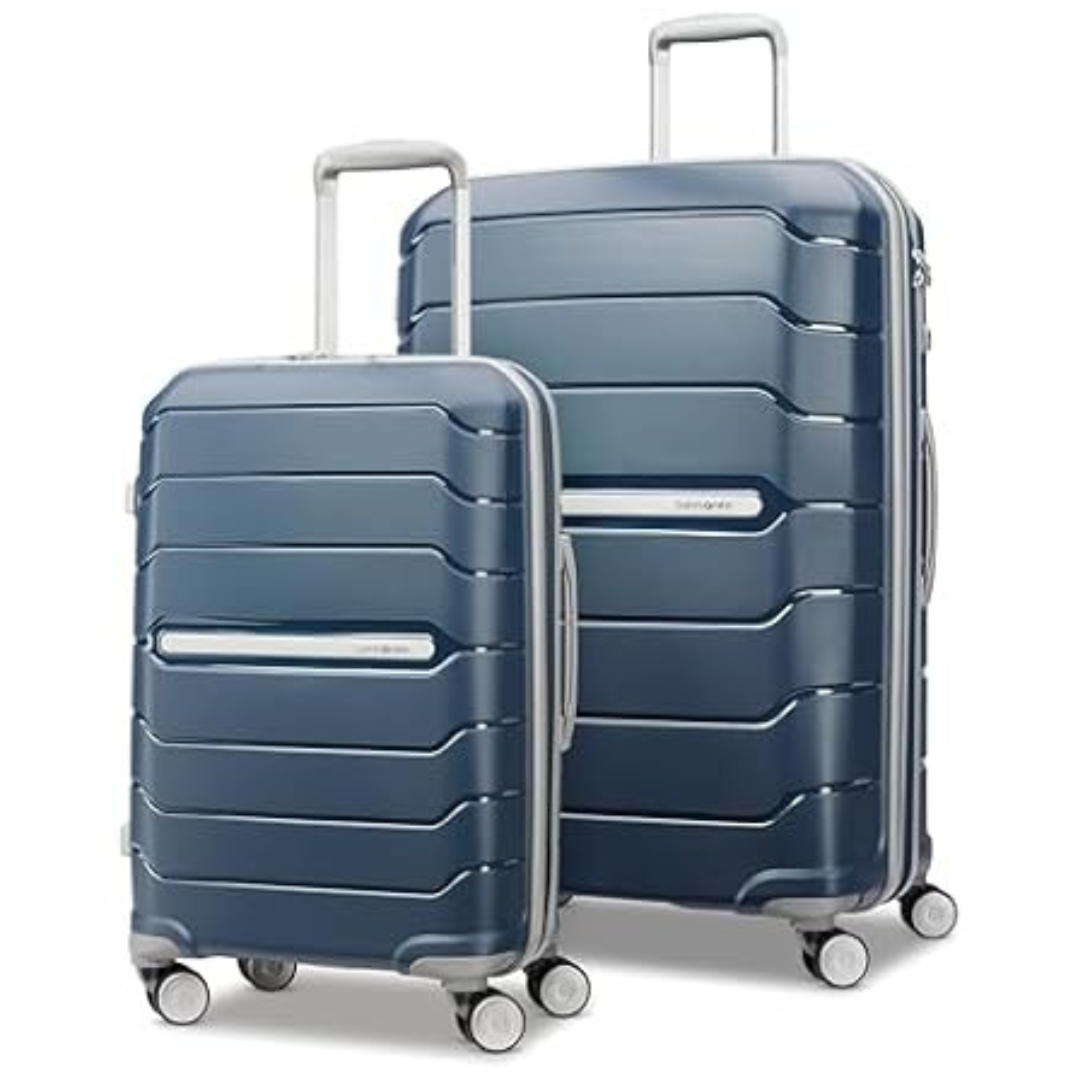 2-Piece Samsonite Hardside Expandable Luggage Set (21"/28")